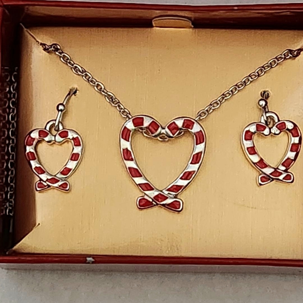 Candy Cane Confection Set